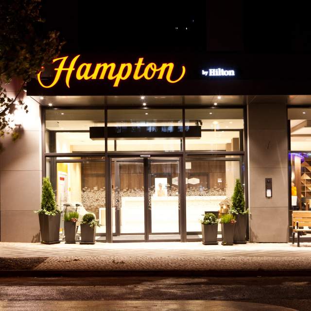 Hotel im Hampton By Hilton Berlin